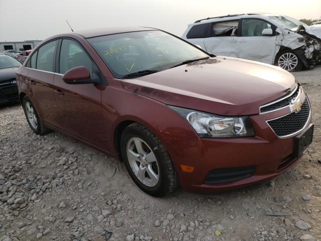 CHEVROLET CRUZE LT 2012 1g1pf5sc8c7214143