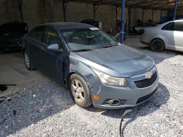 CHEVROLET CRUZE LT 2012 1g1pf5sc8c7214613