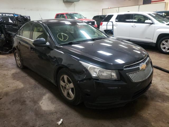 CHEVROLET CRUZE LT 2012 1g1pf5sc8c7216085