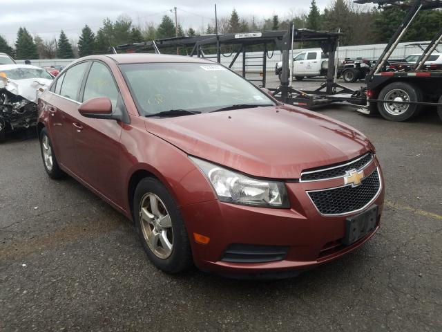 CHEVROLET CRUZE LT 2012 1g1pf5sc8c7221173