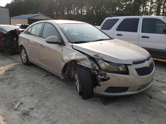 CHEVROLET CRUZE LT 2012 1g1pf5sc8c7221691