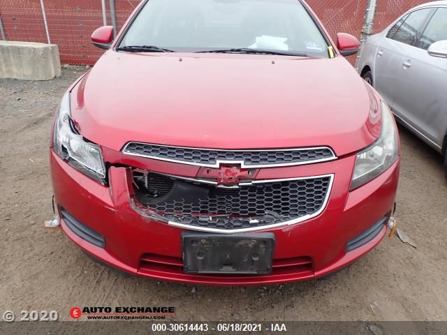 CHEVROLET CRUZE 2012 1g1pf5sc8c7223702