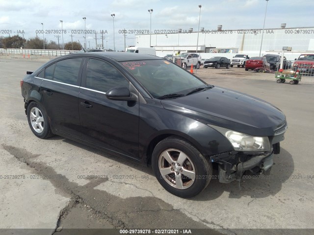 CHEVROLET CRUZE 2012 1g1pf5sc8c7224025