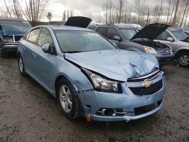 CHEVROLET CRUZE LT 2012 1g1pf5sc8c7225059