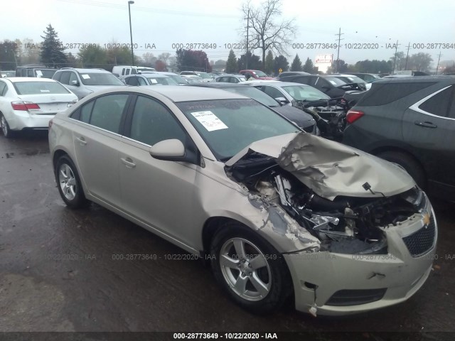 CHEVROLET CRUZE 2012 1g1pf5sc8c7225434