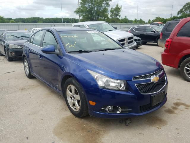 CHEVROLET CRUZE LT 2012 1g1pf5sc8c7228947