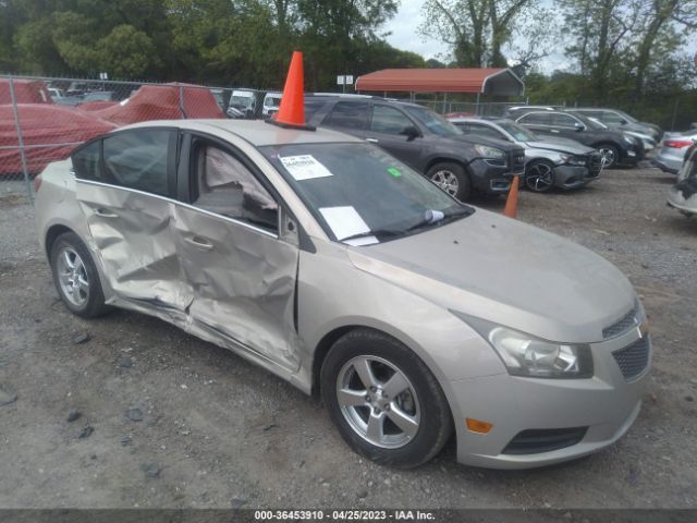 CHEVROLET CRUZE 2012 1g1pf5sc8c7233663