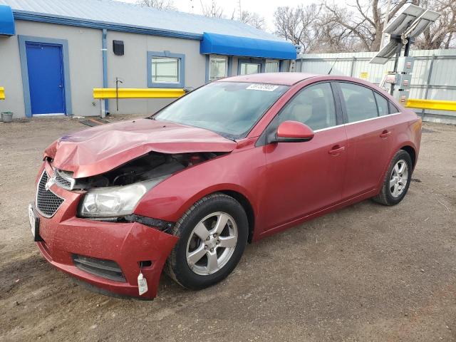 CHEVROLET CRUZE LT 2012 1g1pf5sc8c7233680