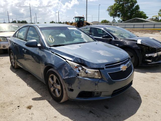 CHEVROLET CRUZE LT 2012 1g1pf5sc8c7237325