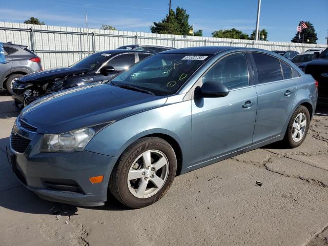 CHEVROLET CRUZE LT 2012 1g1pf5sc8c7237941