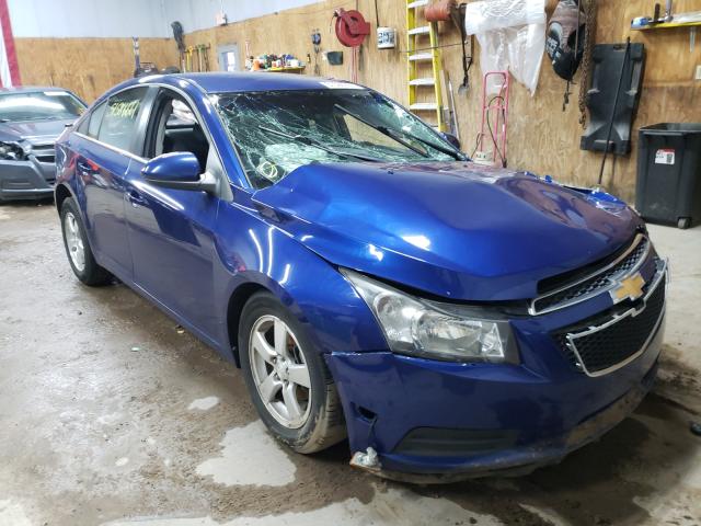 CHEVROLET CRUZE LT 2012 1g1pf5sc8c7238118