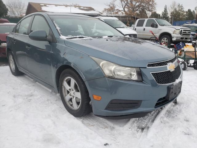 CHEVROLET CRUZE LT 2012 1g1pf5sc8c7244307