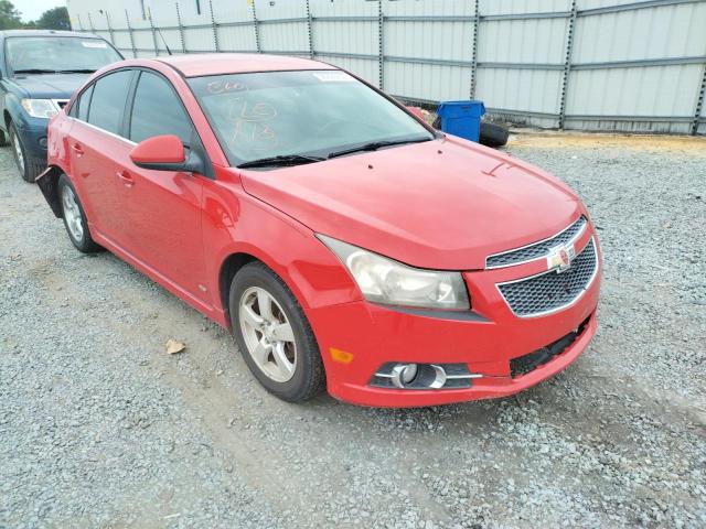 CHEVROLET CRUZE LT 2012 1g1pf5sc8c7256456