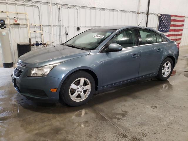 CHEVROLET CRUZE LT 2012 1g1pf5sc8c7257798