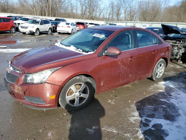 CHEVROLET CRUZE LT 2012 1g1pf5sc8c7258014