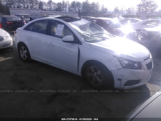 CHEVROLET CRUZE 2012 1g1pf5sc8c7267263