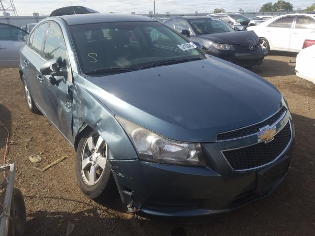 CHEVROLET CRUZE LT 2012 1g1pf5sc8c7268817