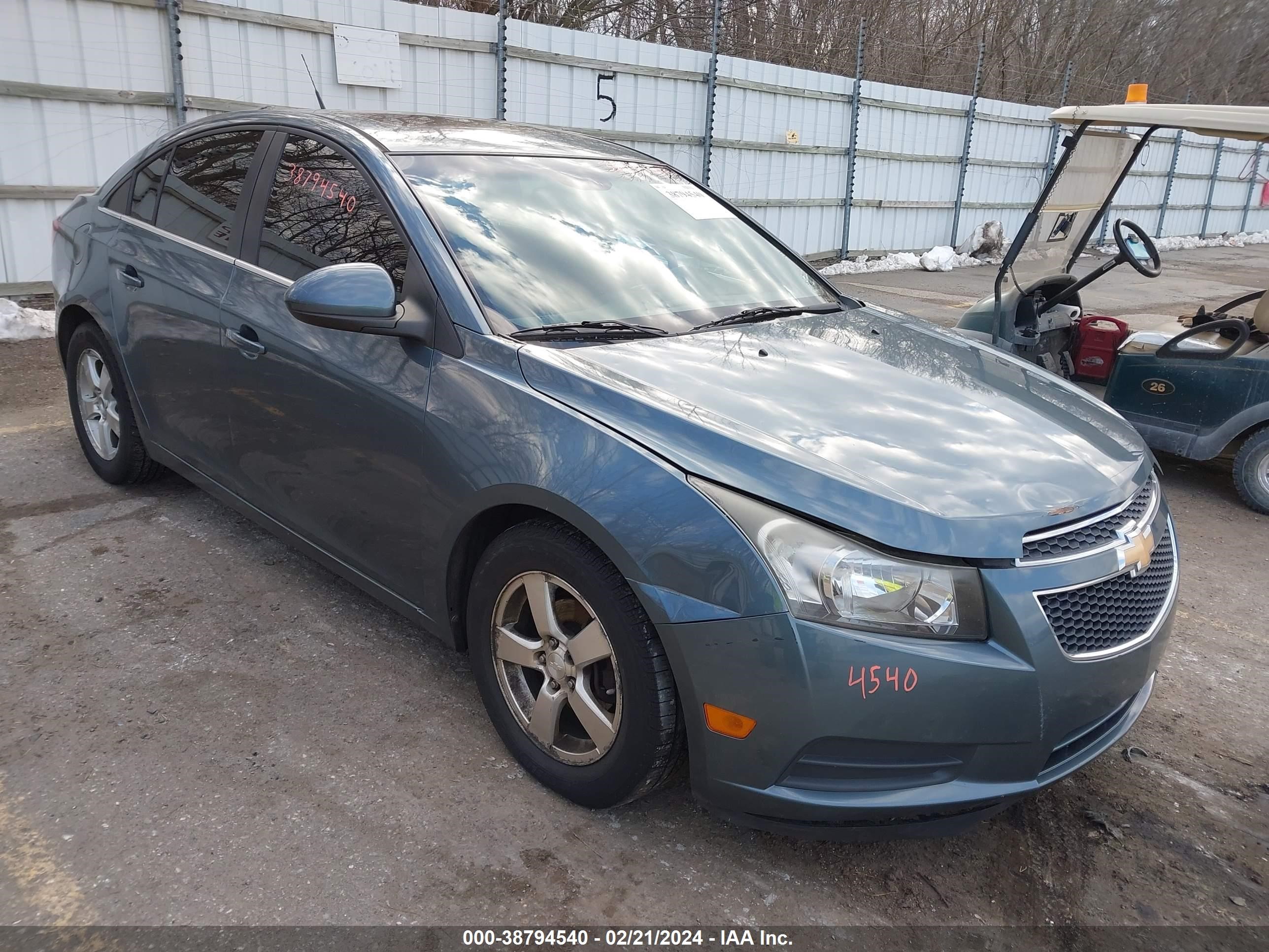 CHEVROLET CRUZE 2012 1g1pf5sc8c7271992