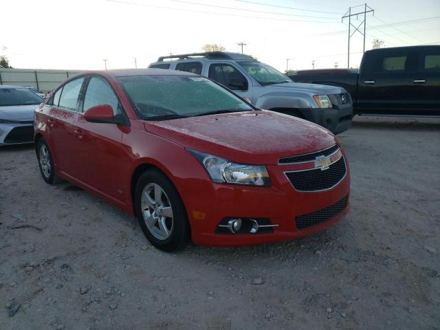 CHEVROLET CRUZE LT 2012 1g1pf5sc8c7272608