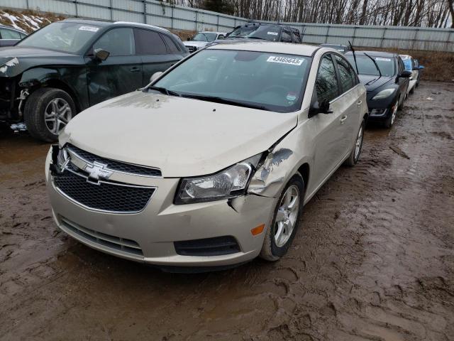 CHEVROLET CRUZE LT 2012 1g1pf5sc8c7273094