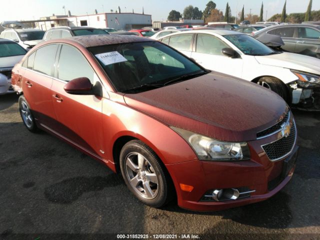 CHEVROLET CRUZE 2012 1g1pf5sc8c7273113