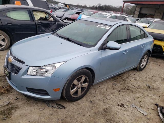 CHEVROLET CRUZE LT 2012 1g1pf5sc8c7273161