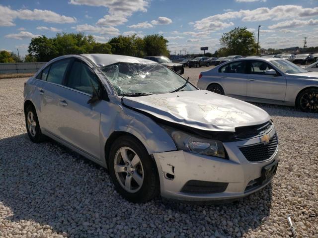 CHEVROLET CRUZE LT 2012 1g1pf5sc8c7274102