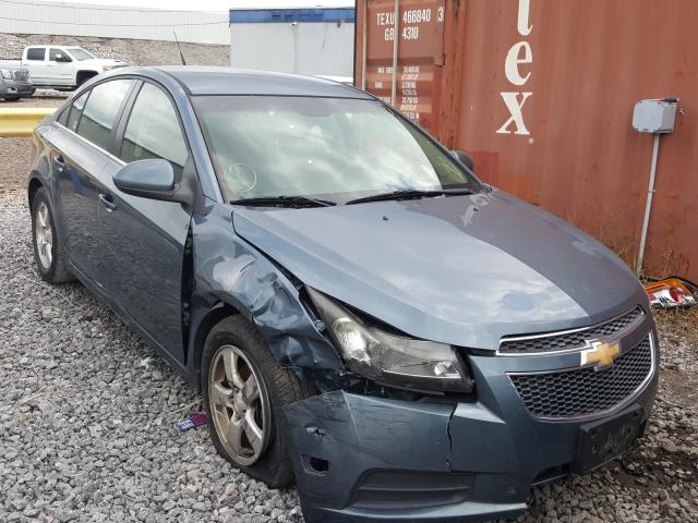 CHEVROLET CRUZE LT 2012 1g1pf5sc8c7277596