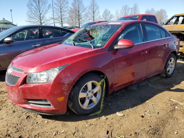 CHEVROLET CRUZE LT 2012 1g1pf5sc8c7279347