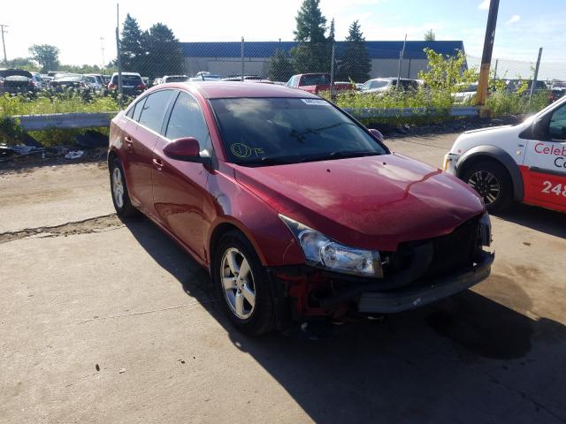 CHEVROLET CRUZE LT 2012 1g1pf5sc8c7284550