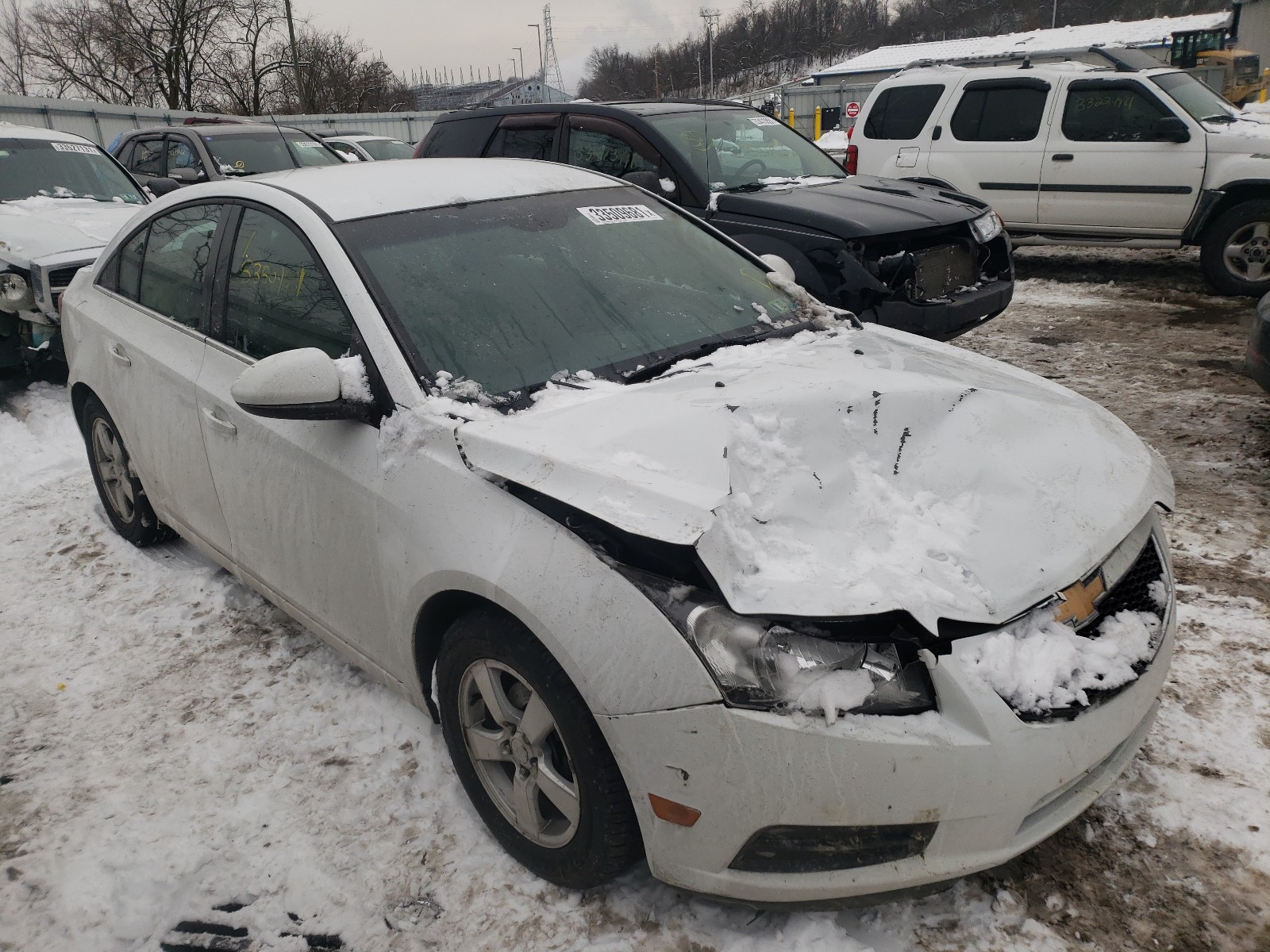 CHEVROLET CRUZE LT 2012 1g1pf5sc8c7284578