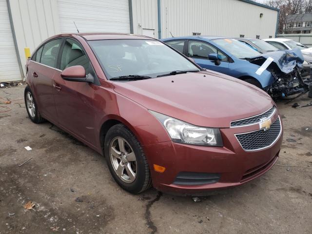 CHEVROLET CRUZE LT 2012 1g1pf5sc8c7291028