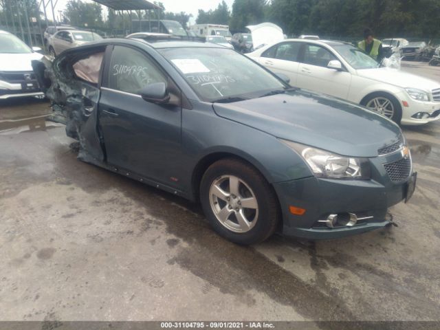 CHEVROLET CRUZE 2012 1g1pf5sc8c7294219