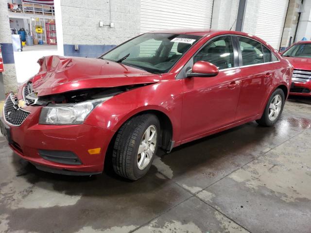 CHEVROLET CRUZE LT 2012 1g1pf5sc8c7294690