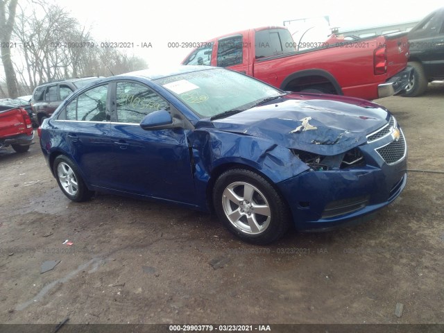 CHEVROLET CRUZE 2012 1g1pf5sc8c7295774