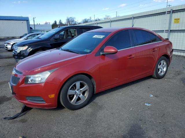 CHEVROLET CRUZE LT 2012 1g1pf5sc8c7305171