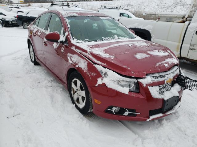 CHEVROLET CRUZE LT 2012 1g1pf5sc8c7305350