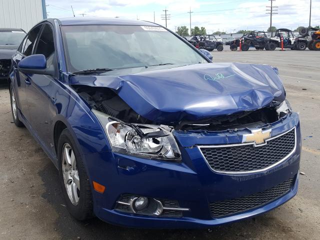 CHEVROLET CRUZE LT 2012 1g1pf5sc8c7307762