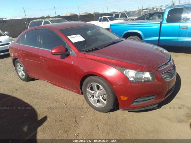 CHEVROLET CRUZE 2012 1g1pf5sc8c7316512