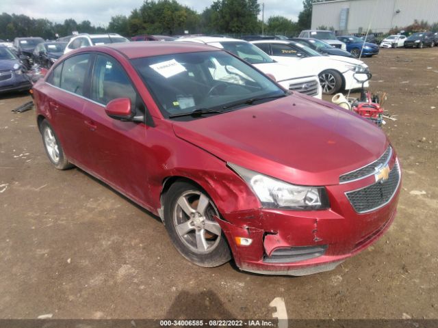 CHEVROLET CRUZE 2012 1g1pf5sc8c7323329