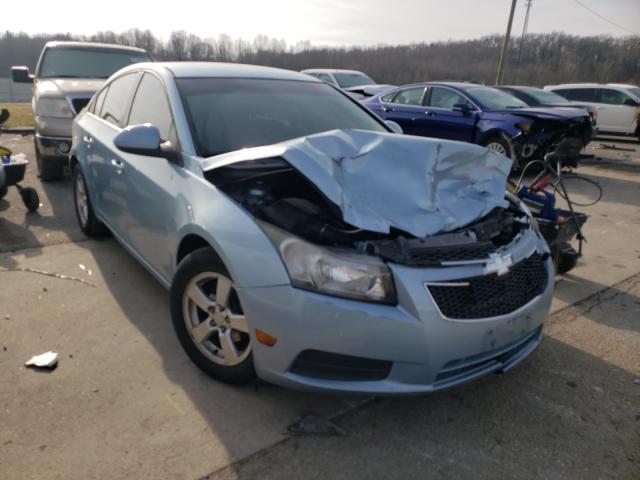 CHEVROLET CRUZE LT 2012 1g1pf5sc8c7326604