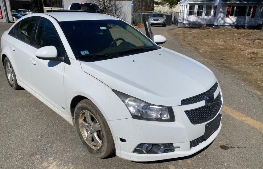 CHEVROLET CRUZE LT 2012 1g1pf5sc8c7329373