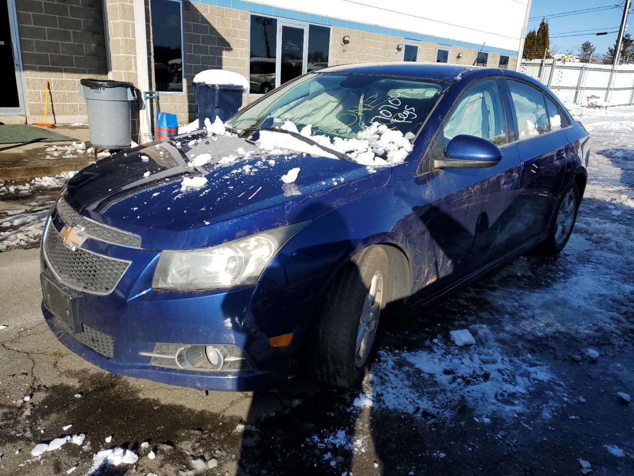 CHEVROLET CRUZE 2012 1g1pf5sc8c7330362