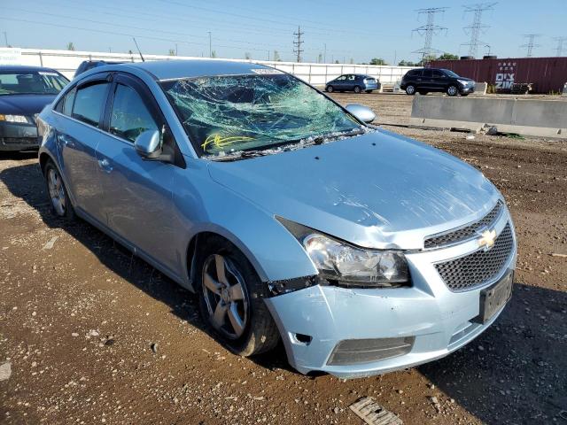 CHEVROLET CRUZE LT 2012 1g1pf5sc8c7330944