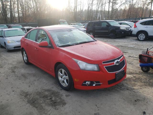 CHEVROLET CRUZE LT 2012 1g1pf5sc8c7331916