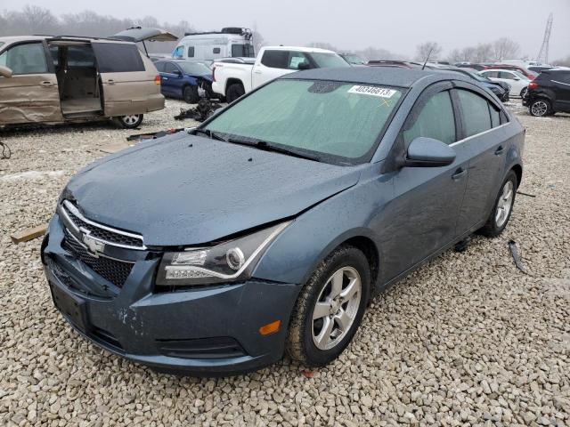 CHEVROLET CRUZE LT 2012 1g1pf5sc8c7341054