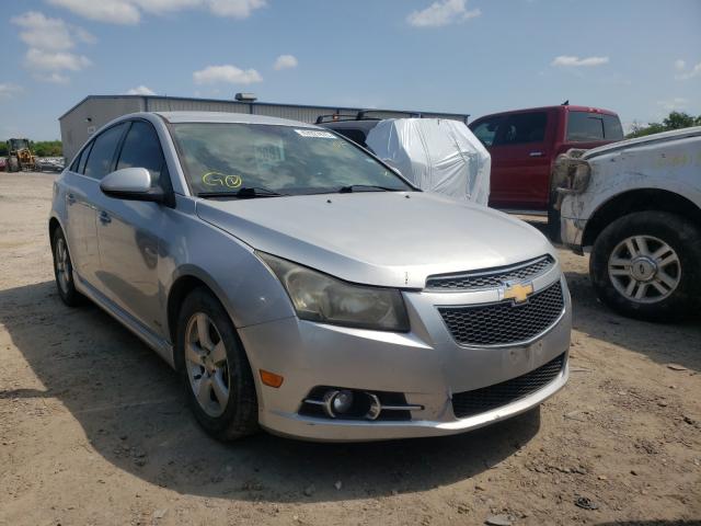 CHEVROLET CRUZE LT 2012 1g1pf5sc8c7341409