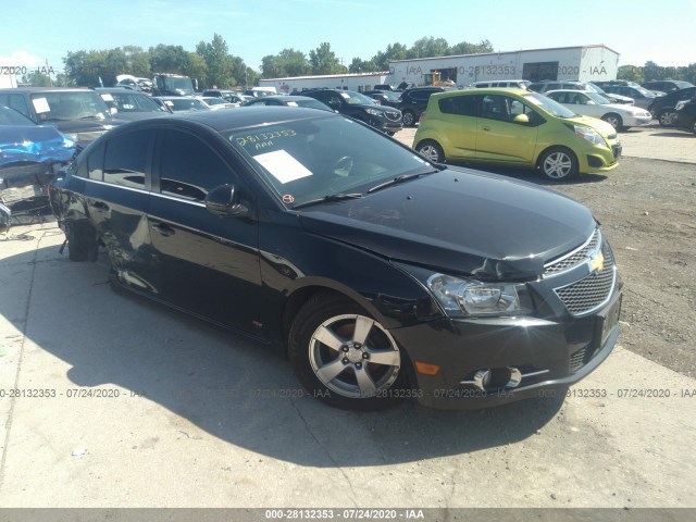 CHEVROLET CRUZE 2012 1g1pf5sc8c7343242