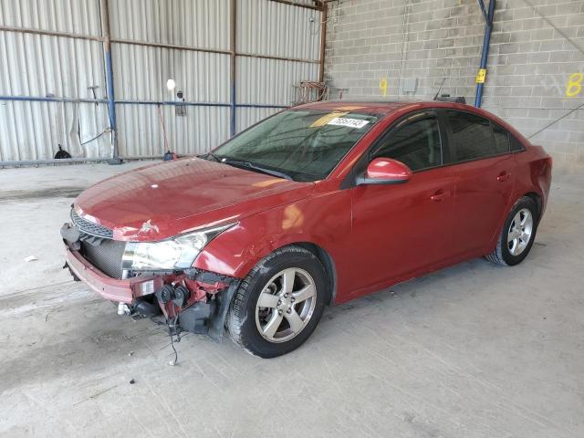 CHEVROLET CRUZE LT 2012 1g1pf5sc8c7346187