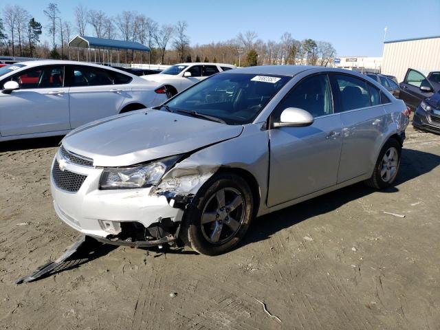 CHEVROLET CRUZE LT 2012 1g1pf5sc8c7350997